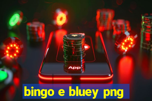 bingo e bluey png